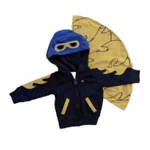 Truly Scrumptious Superhero Hoodie & Cape